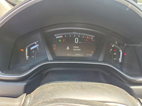 2019 HONDA CRV EX — ODOM