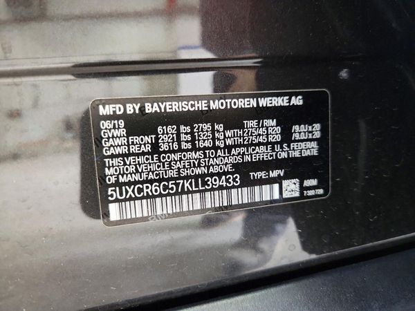 2019 BMW X5 xDrive40i