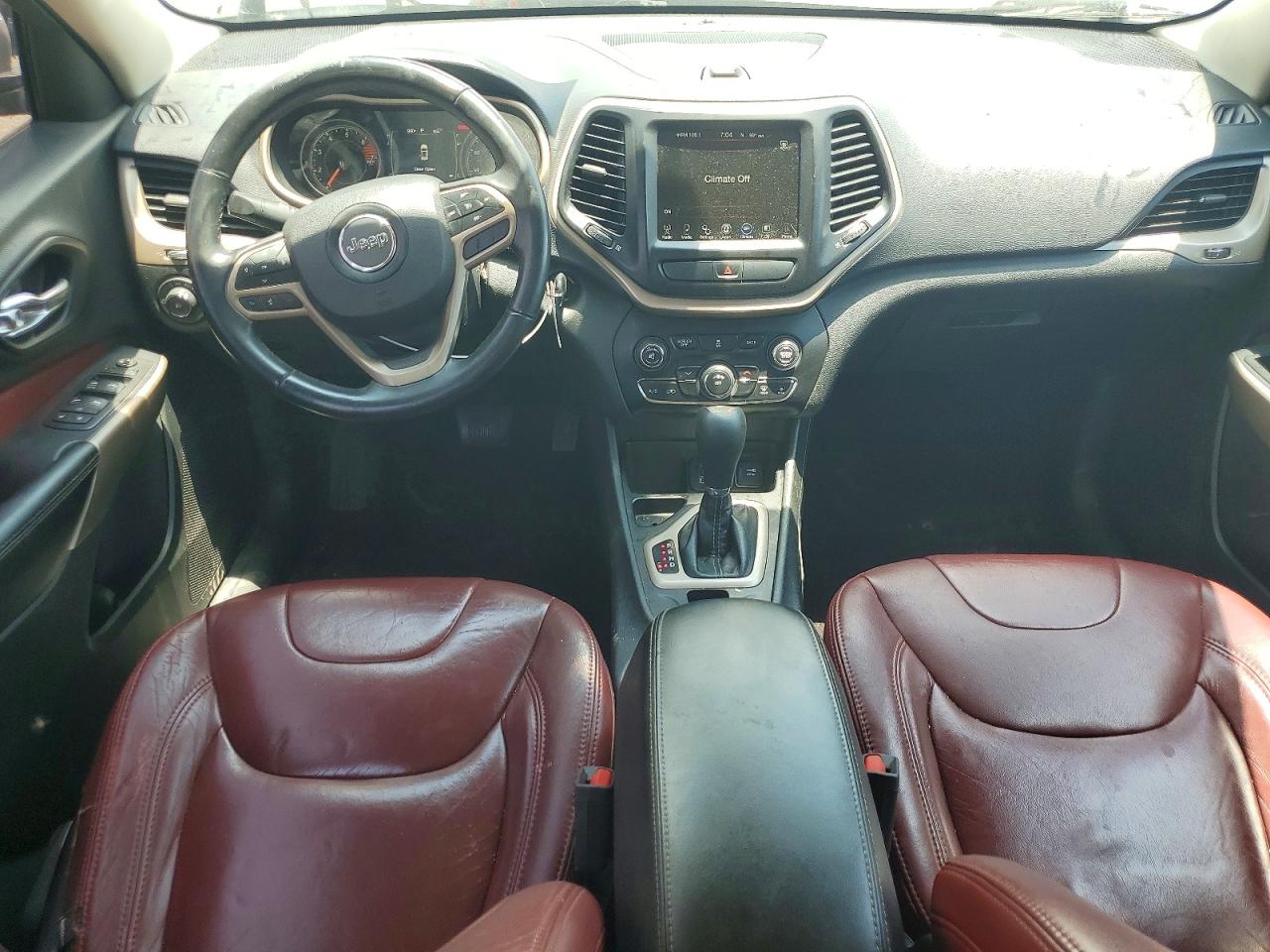 2017 JEEP CHEROKEE LATITUDE FWD