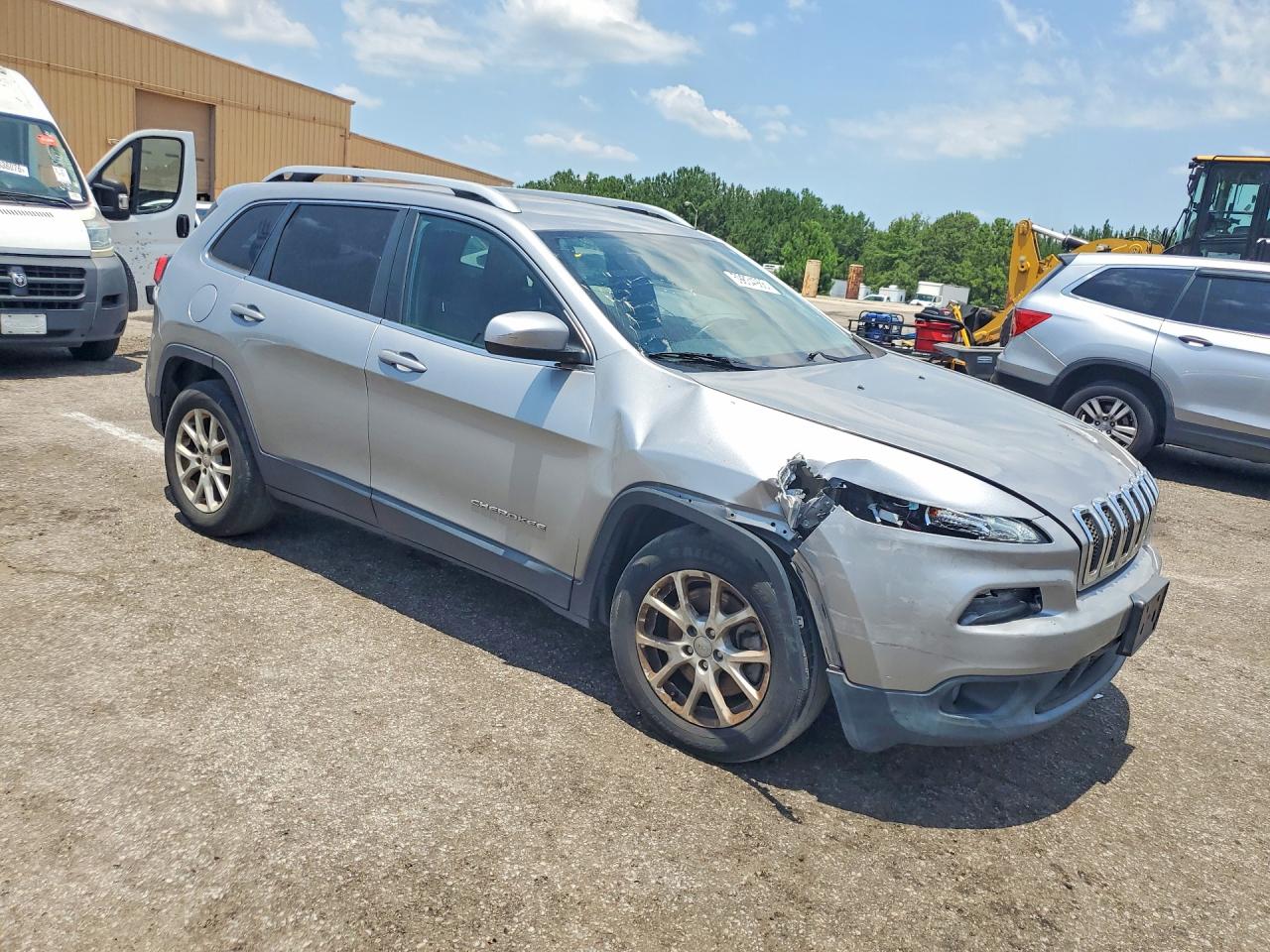 2017 JEEP CHEROKEE LATITUDE FWD