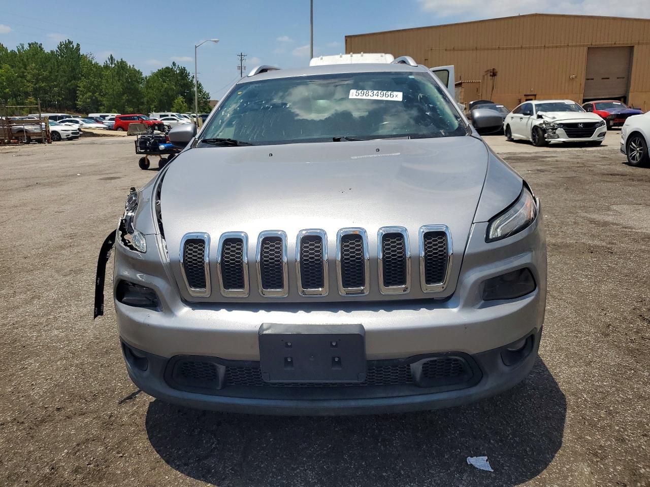 2017 JEEP CHEROKEE LATITUDE FWD