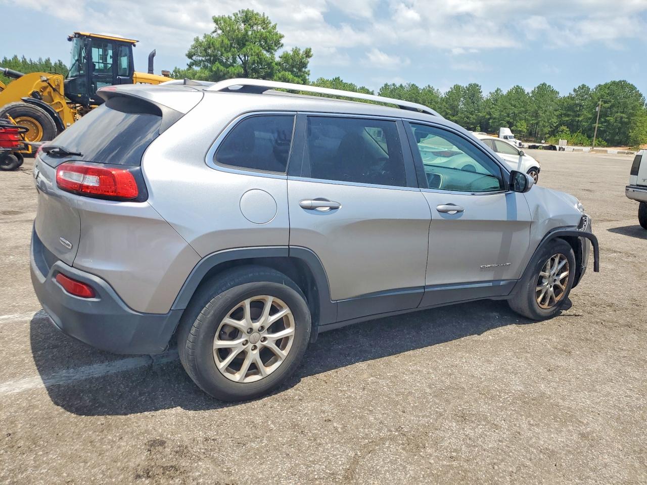 2017 JEEP CHEROKEE LATITUDE FWD