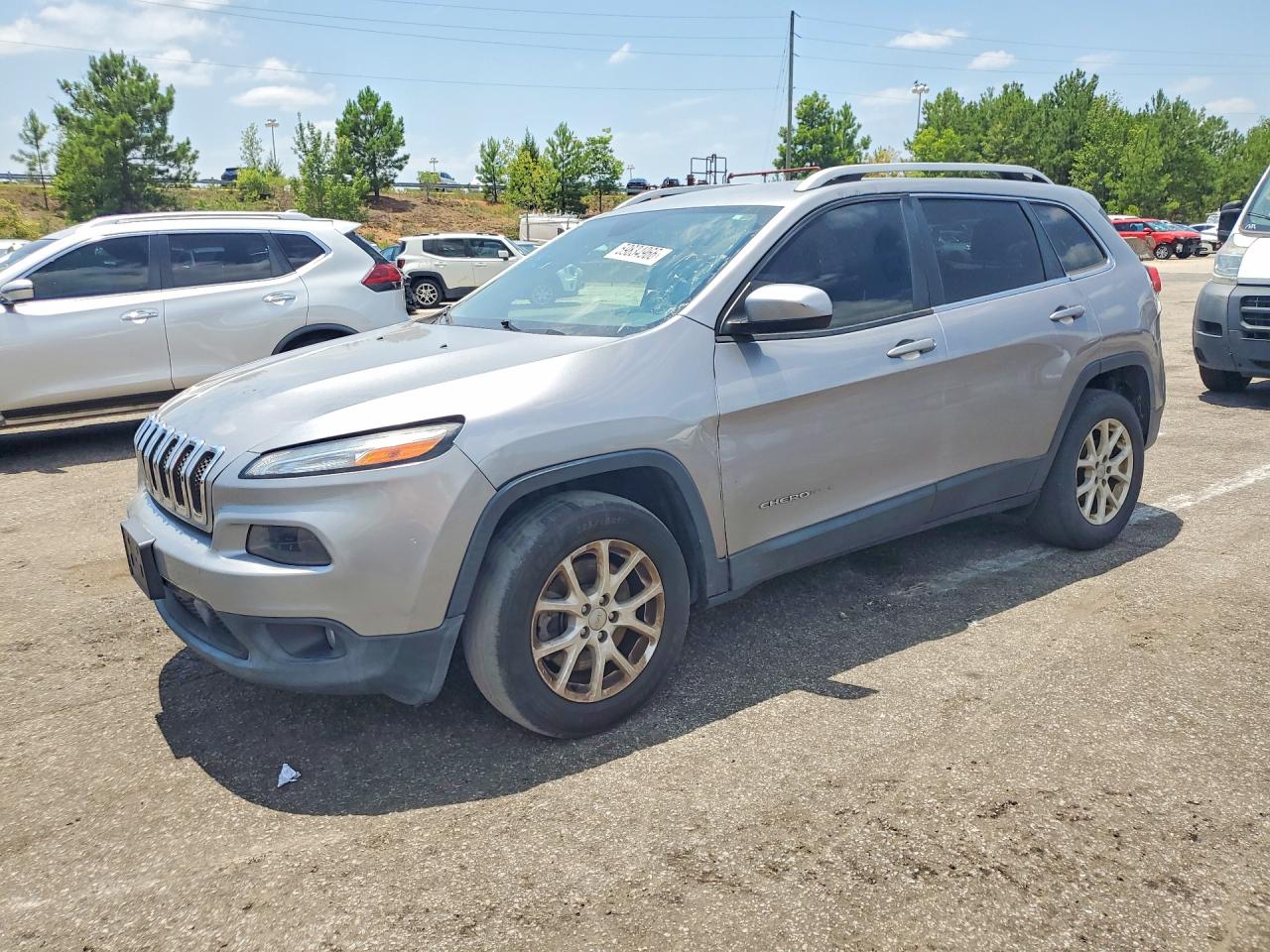 2017 JEEP CHEROKEE LATITUDE FWD