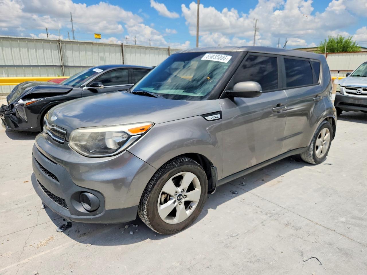 2017 KIA SOUL Base