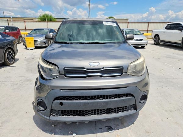 2017 KIA SOUL Base