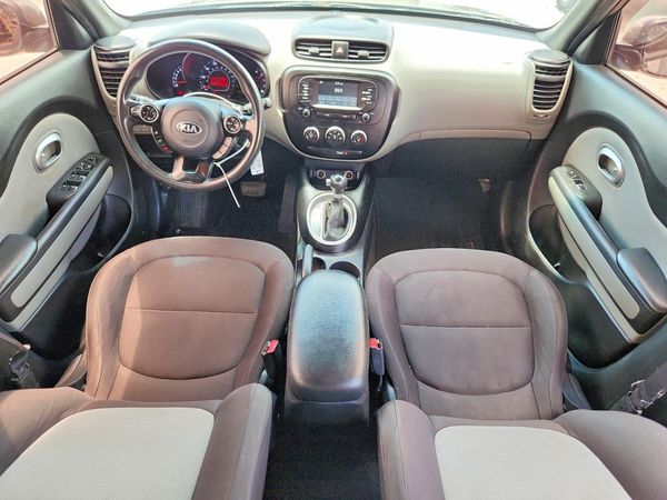2017 KIA SOUL Base