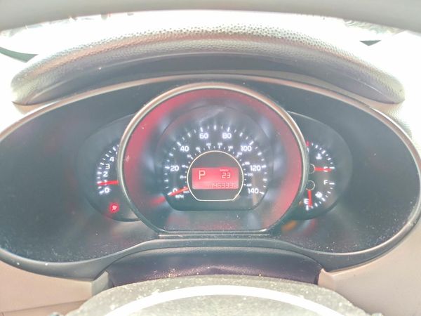 2017 KIA SOUL Base