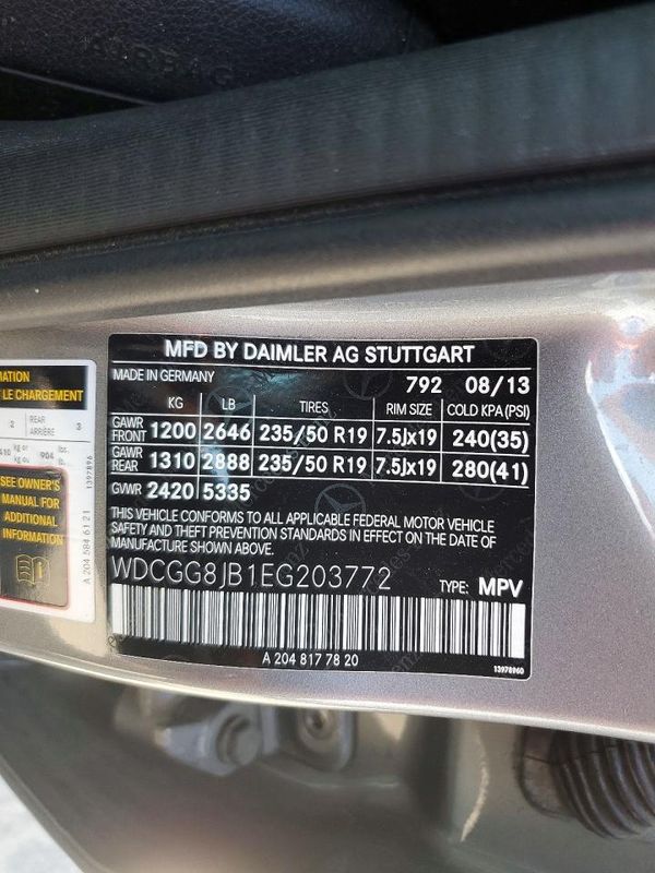2014 MERCEDES-BENZ GLK GLK350 4-MATIC