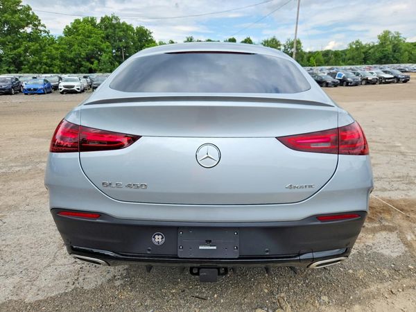 2026 MERCEDES-BENZ GLE COUPE GLE450 4MATIC