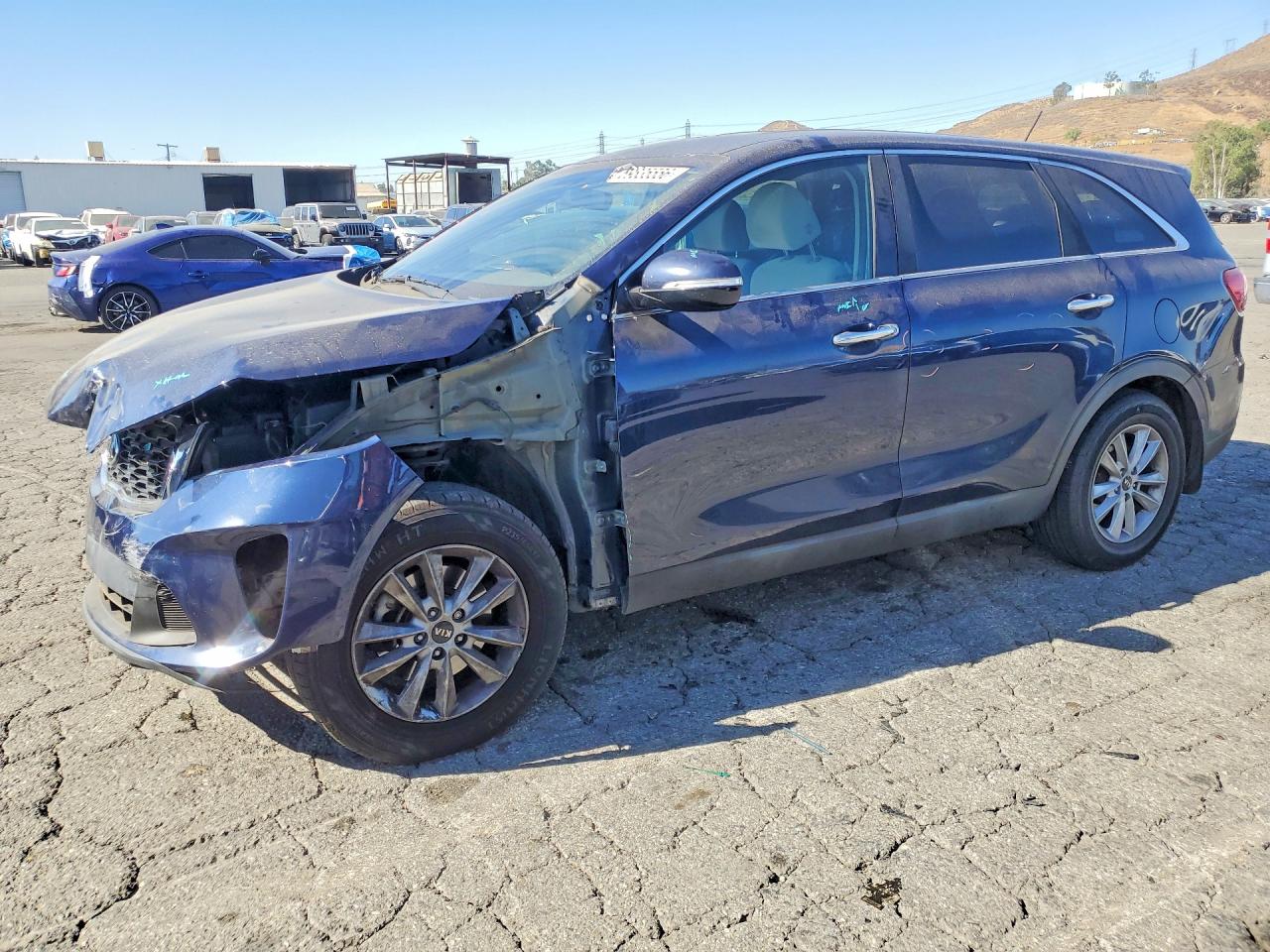 2019 KIA SORENTO L, LX, S