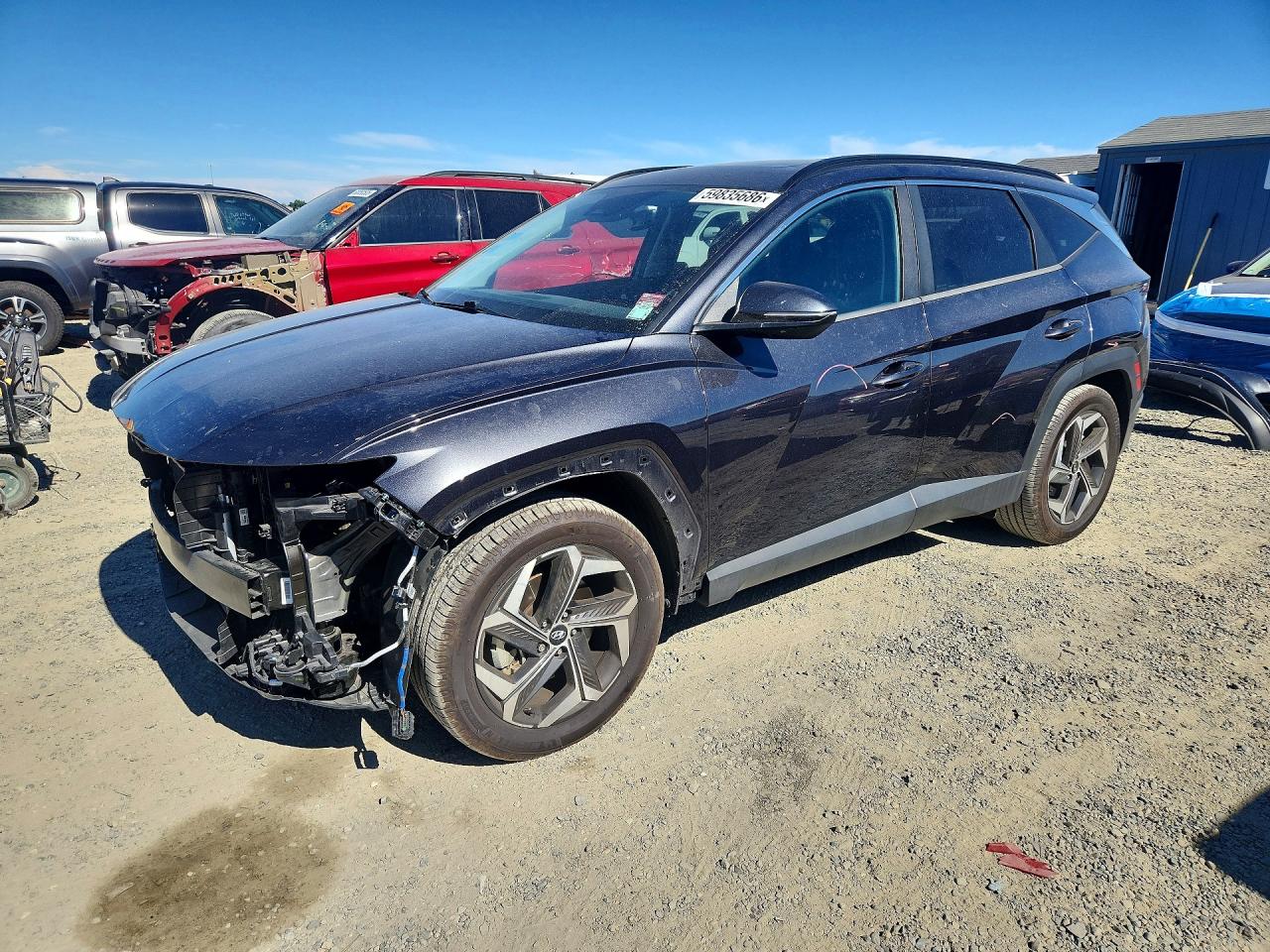 2022 HYUNDAI TUCSON SEL Premium Pkg
