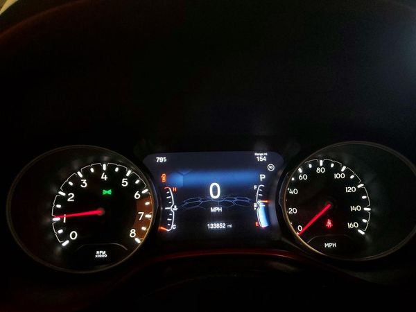 2021 JEEP COMPASS TRAILHAWK 4X4