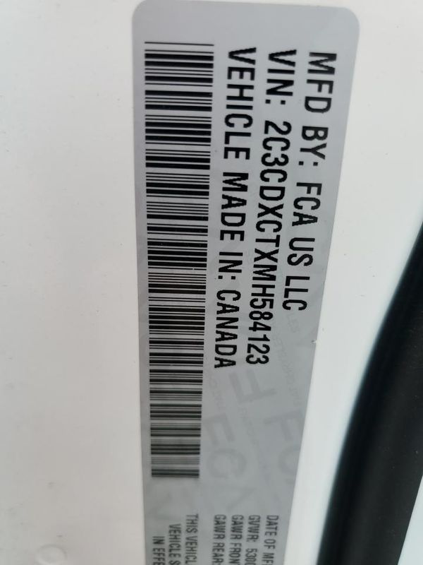 2021 DODGE CHARGER