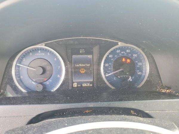 2016 TOYOTA CAMRY