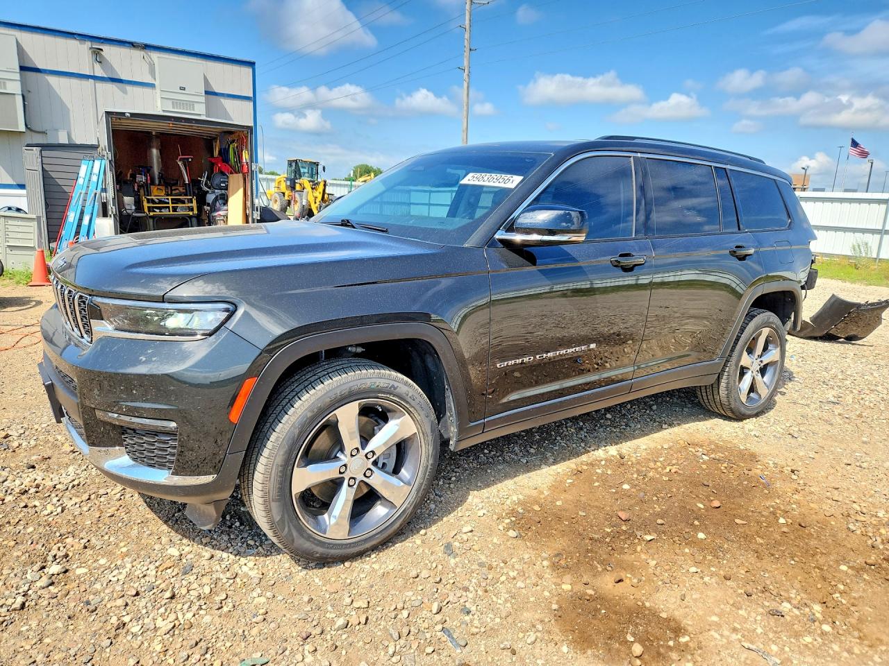 2022 JEEP GRAND CHEROKEE L LIMITED 4X4