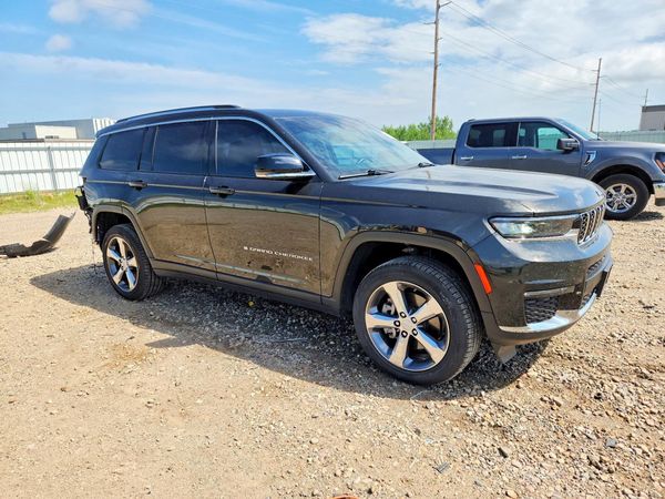 2022 JEEP GRAND CHEROKEE L LIMITED 4X4