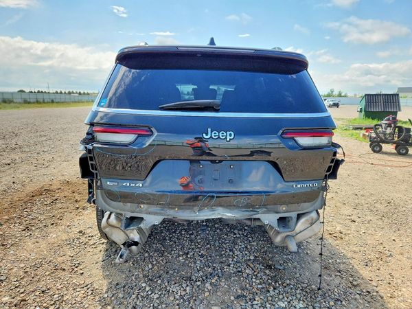 2022 JEEP GRAND CHEROKEE L LIMITED 4X4