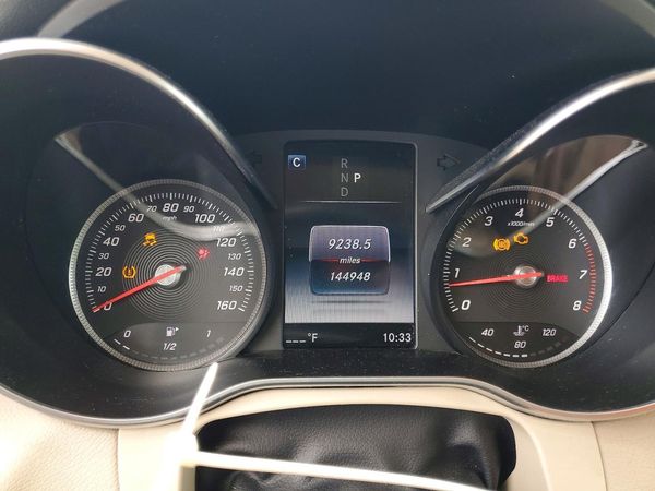2017 MERCEDES-BENZ GLC