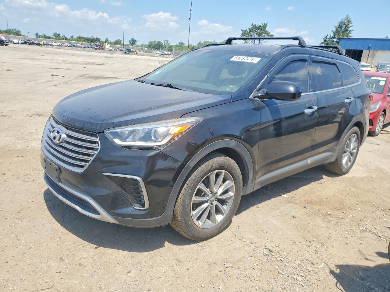 2017 HYUNDAI SANTA FE GI