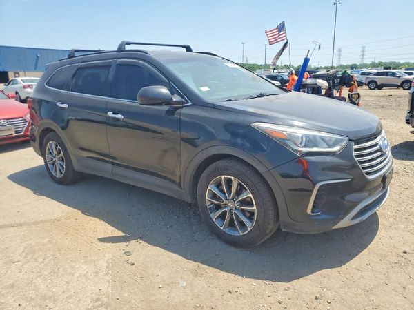 2017 HYUNDAI SANTA FE GI