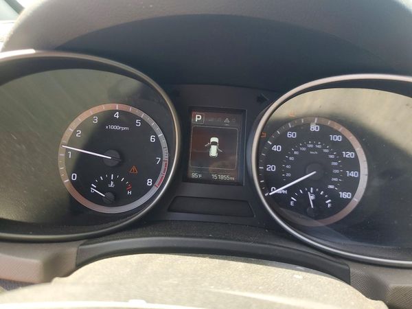 2017 HYUNDAI SANTA FE GI