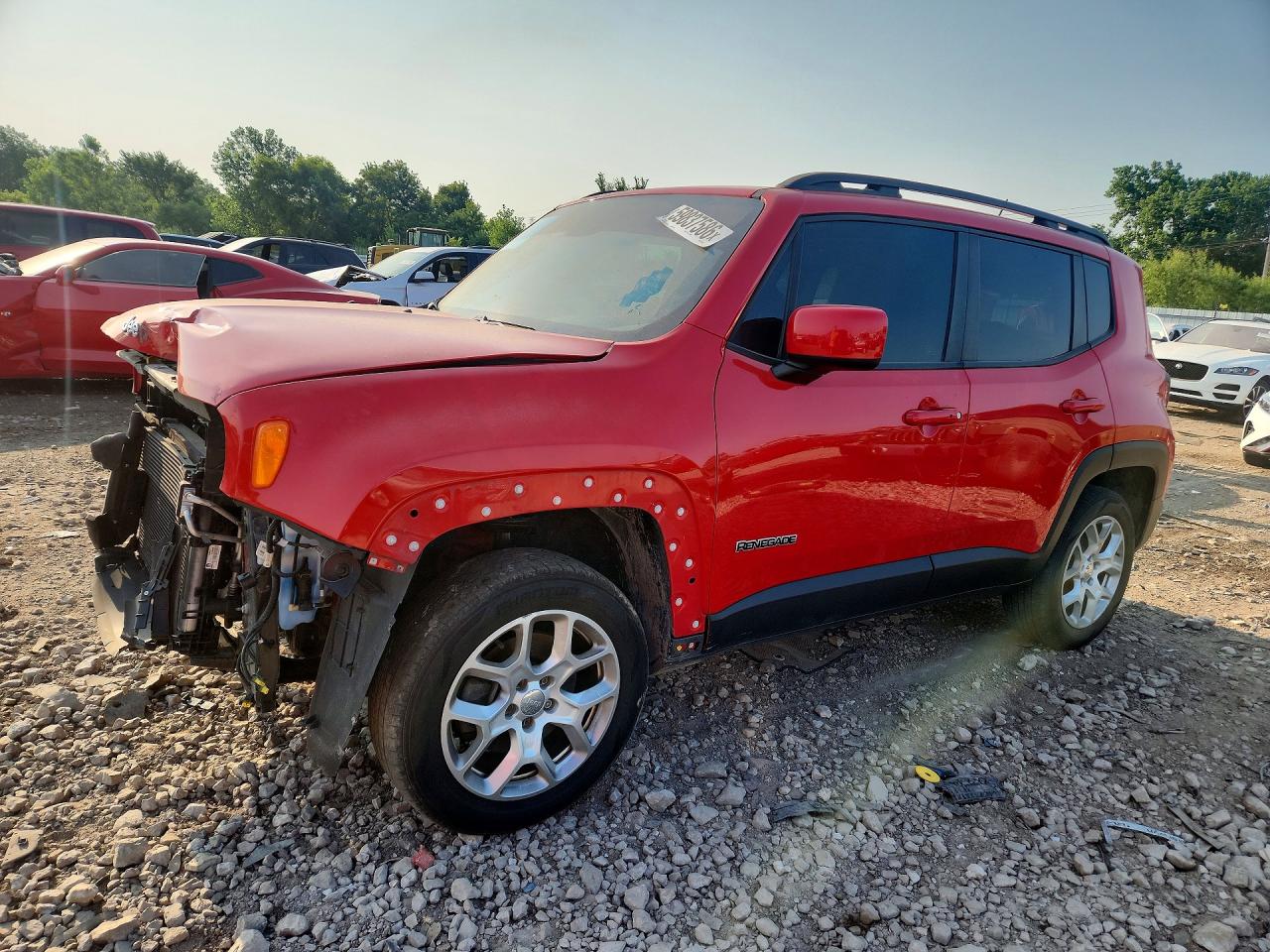 2015 JEEP RENEGADE LATITUDE 4X4
