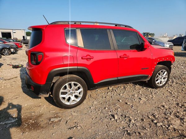 2015 JEEP RENEGADE LATITUDE 4X4
