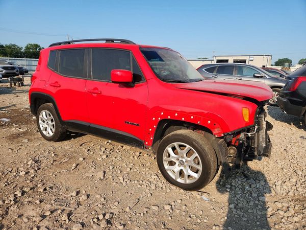 2015 JEEP RENEGADE LATITUDE 4X4