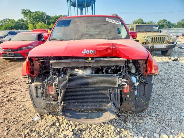 2015 JEEP RENEGADE LATITUDE 4X4