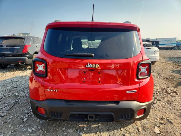 2015 JEEP RENEGADE LATITUDE 4X4