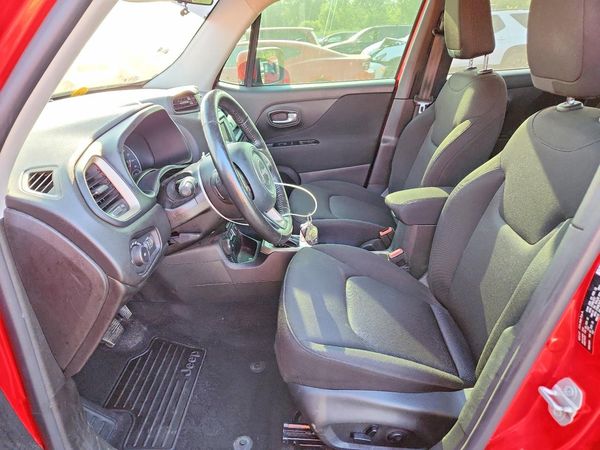 2015 JEEP RENEGADE LATITUDE 4X4