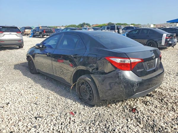 2015 TOYOTA COROLLA