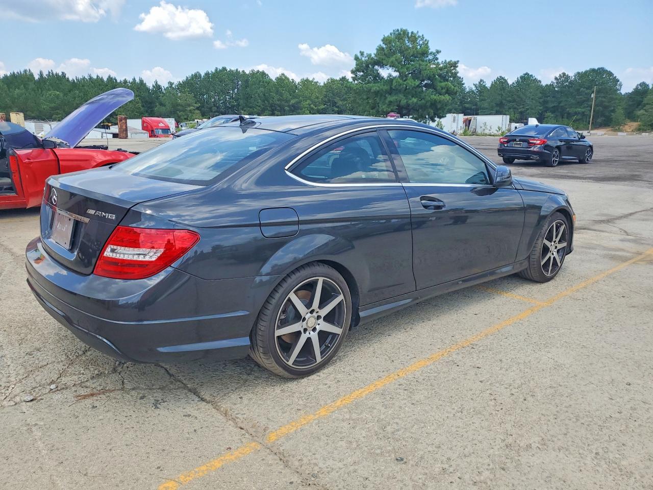 2015 MERCEDES-BENZ C C250