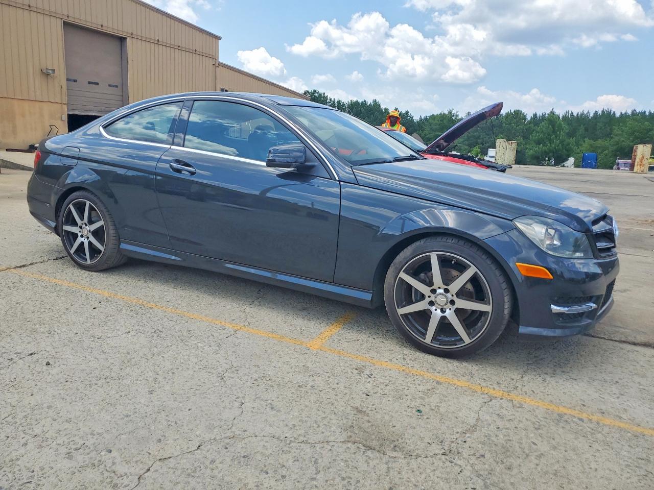2015 MERCEDES-BENZ C C250