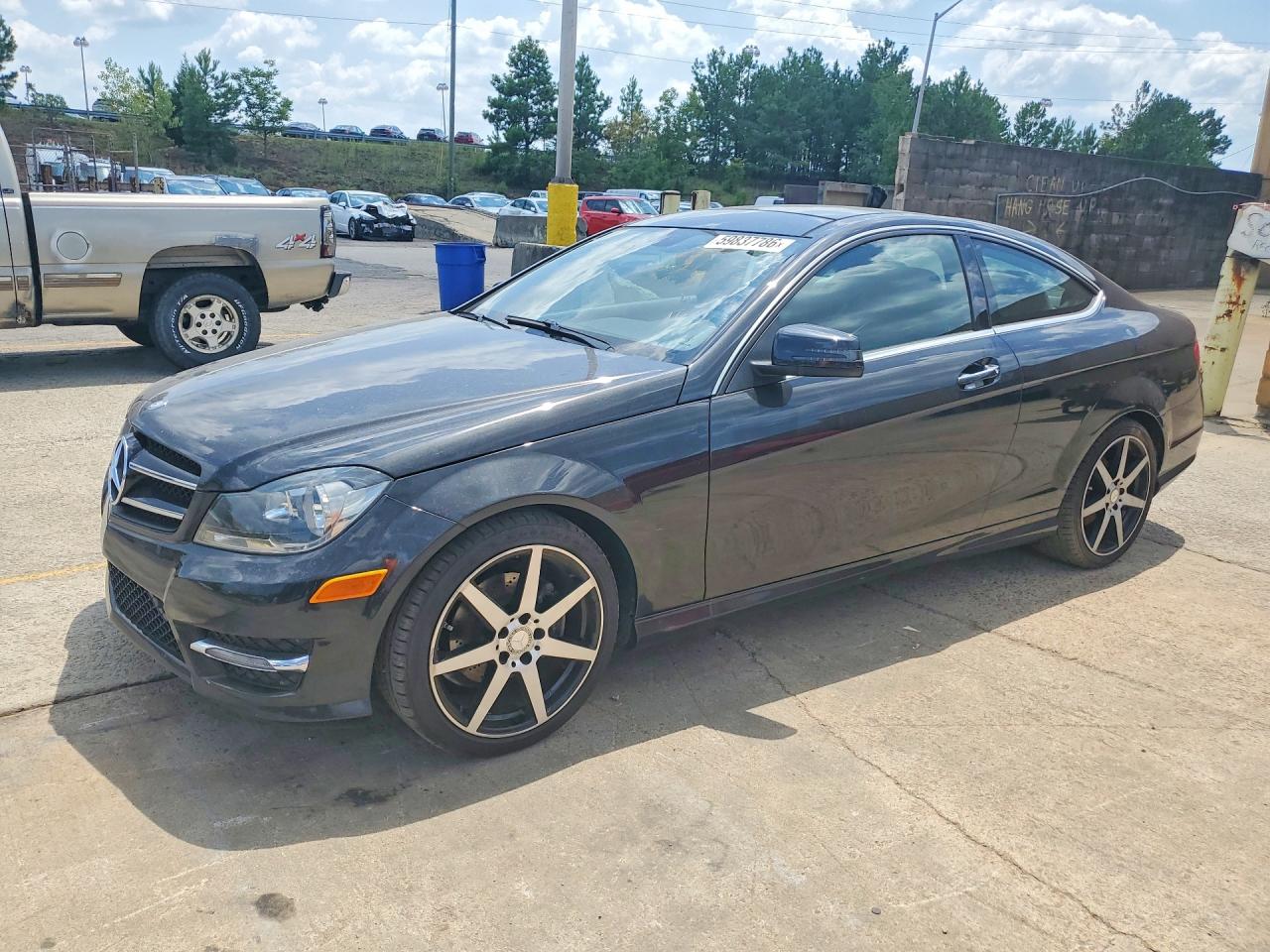 2015 MERCEDES-BENZ C C250