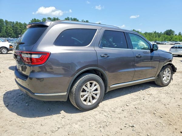 2019 DODGE DURANGO SXT