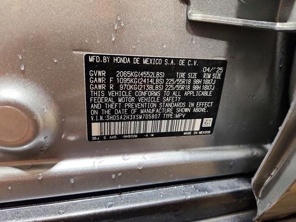 2025 ACURA ADX ADX AWD