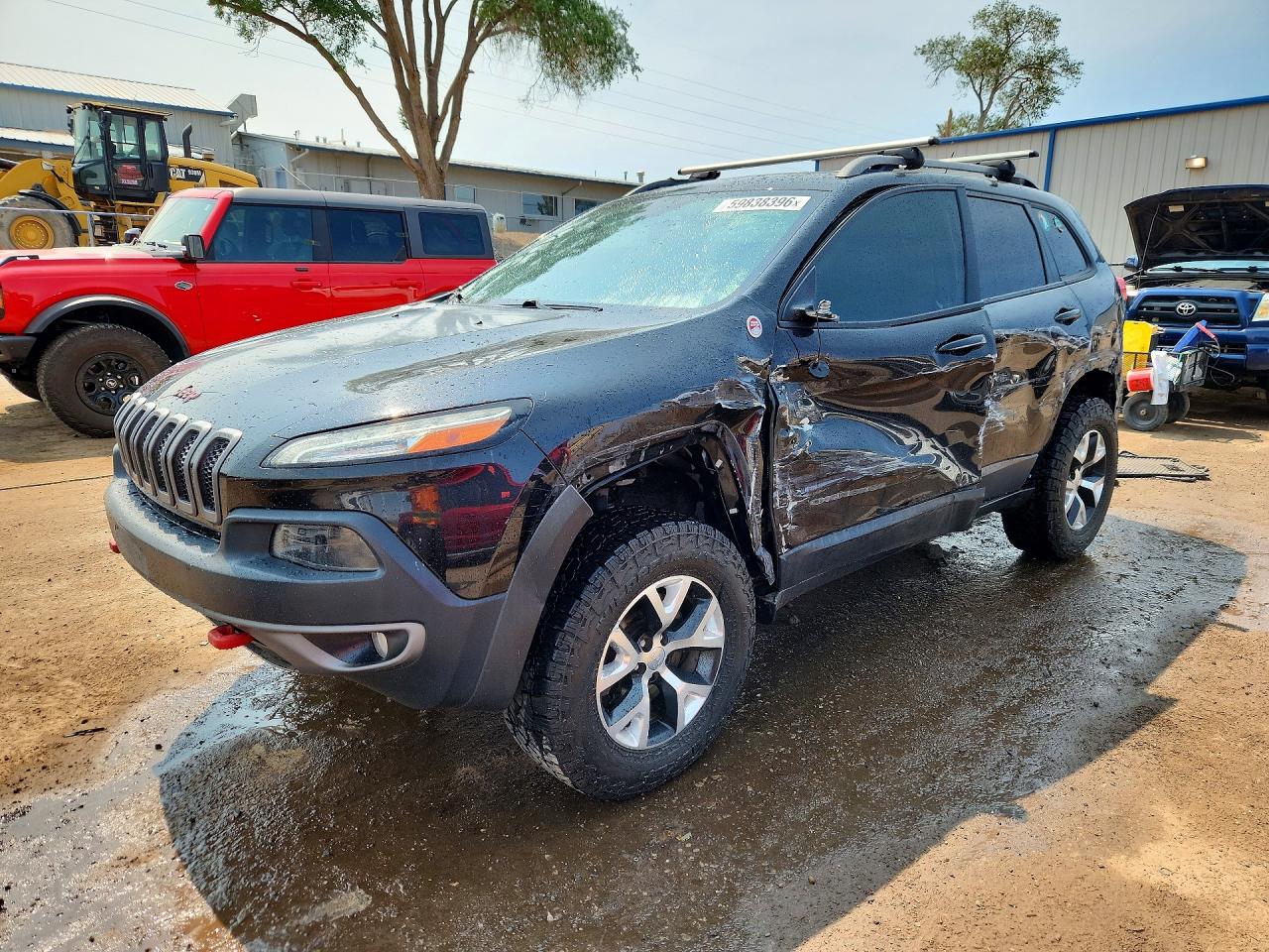 2015 JEEP CHEROKEE TRAILHAWK 4X4