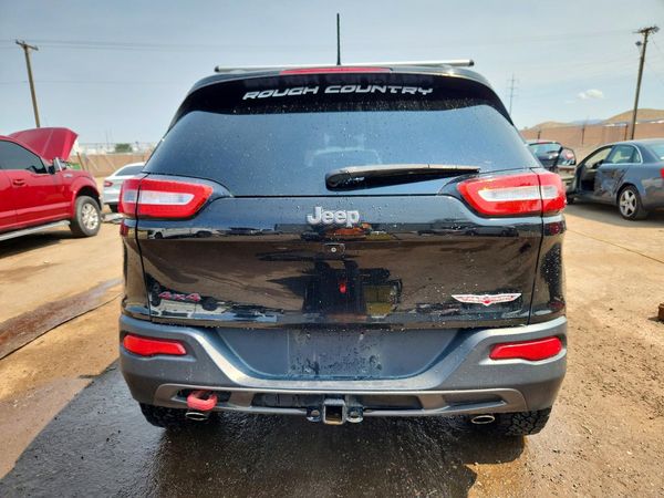 2015 JEEP CHEROKEE TRAILHAWK 4X4