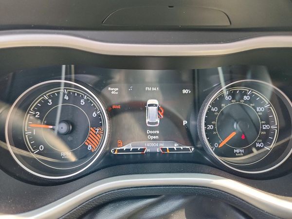 2015 JEEP CHEROKEE TRAILHAWK 4X4