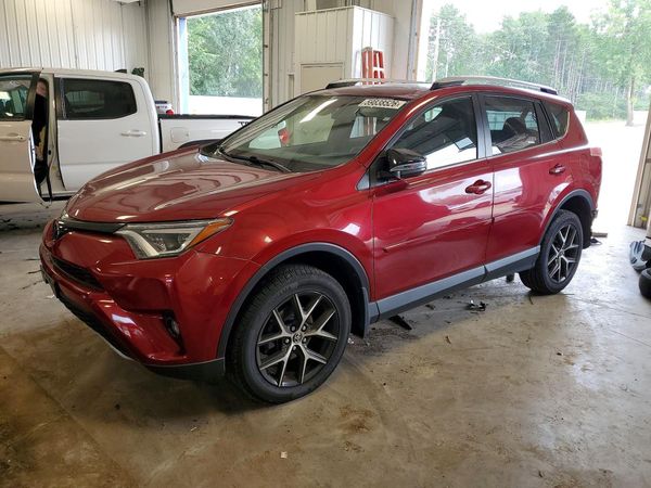 2018 TOYOTA RAV4 SE