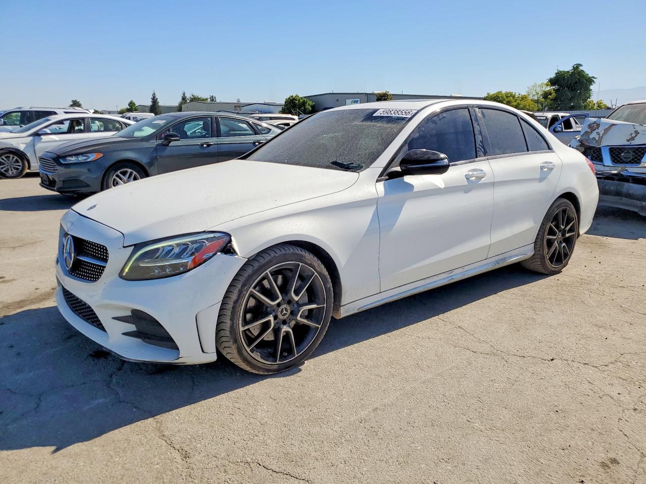 2020 MERCEDES-BENZ C C300