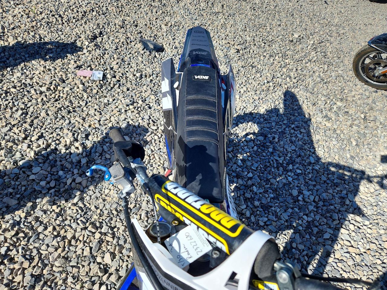 2020 YAMAHA YZ125