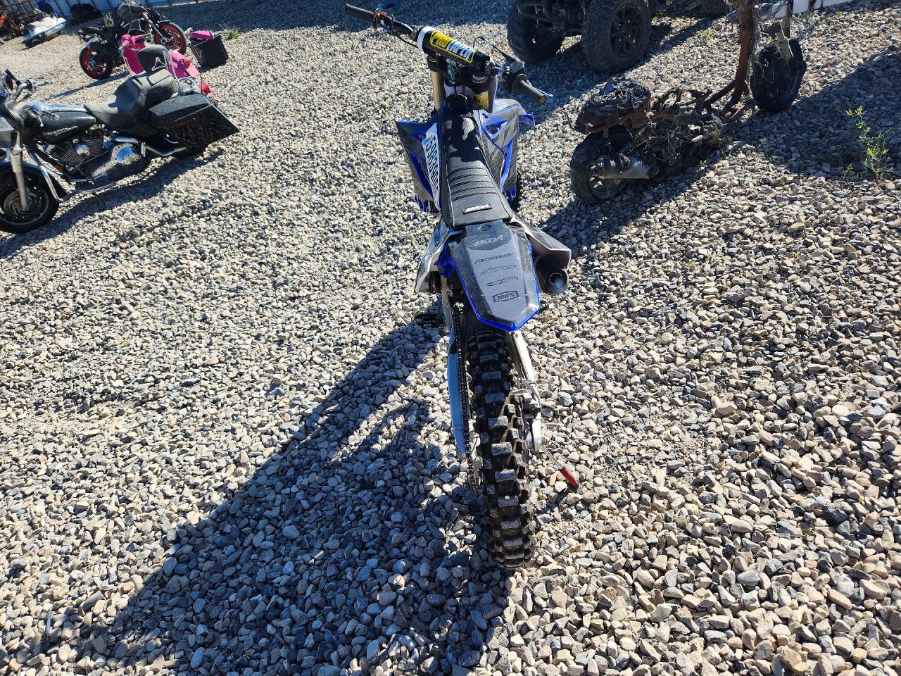 2020 YAMAHA YZ125