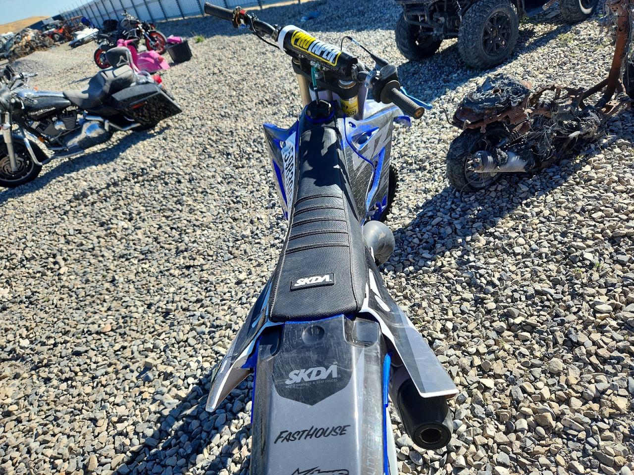 2020 YAMAHA YZ125