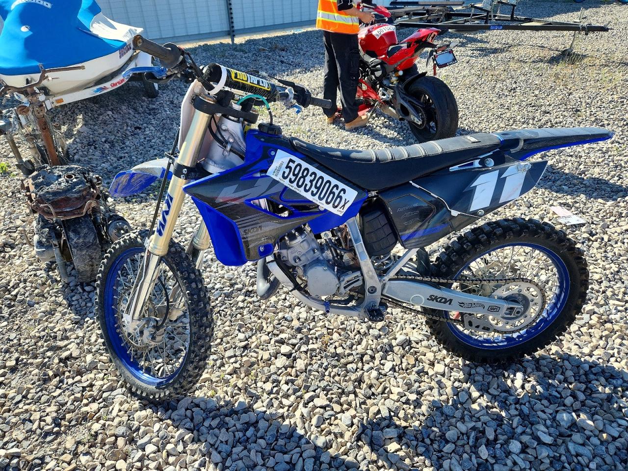 2020 YAMAHA YZ125