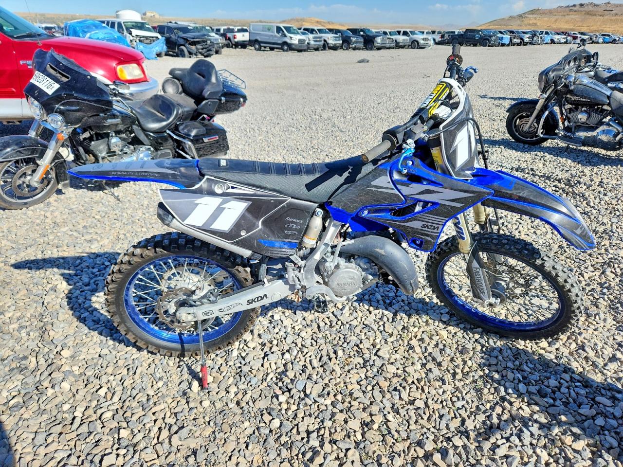 2020 YAMAHA YZ125