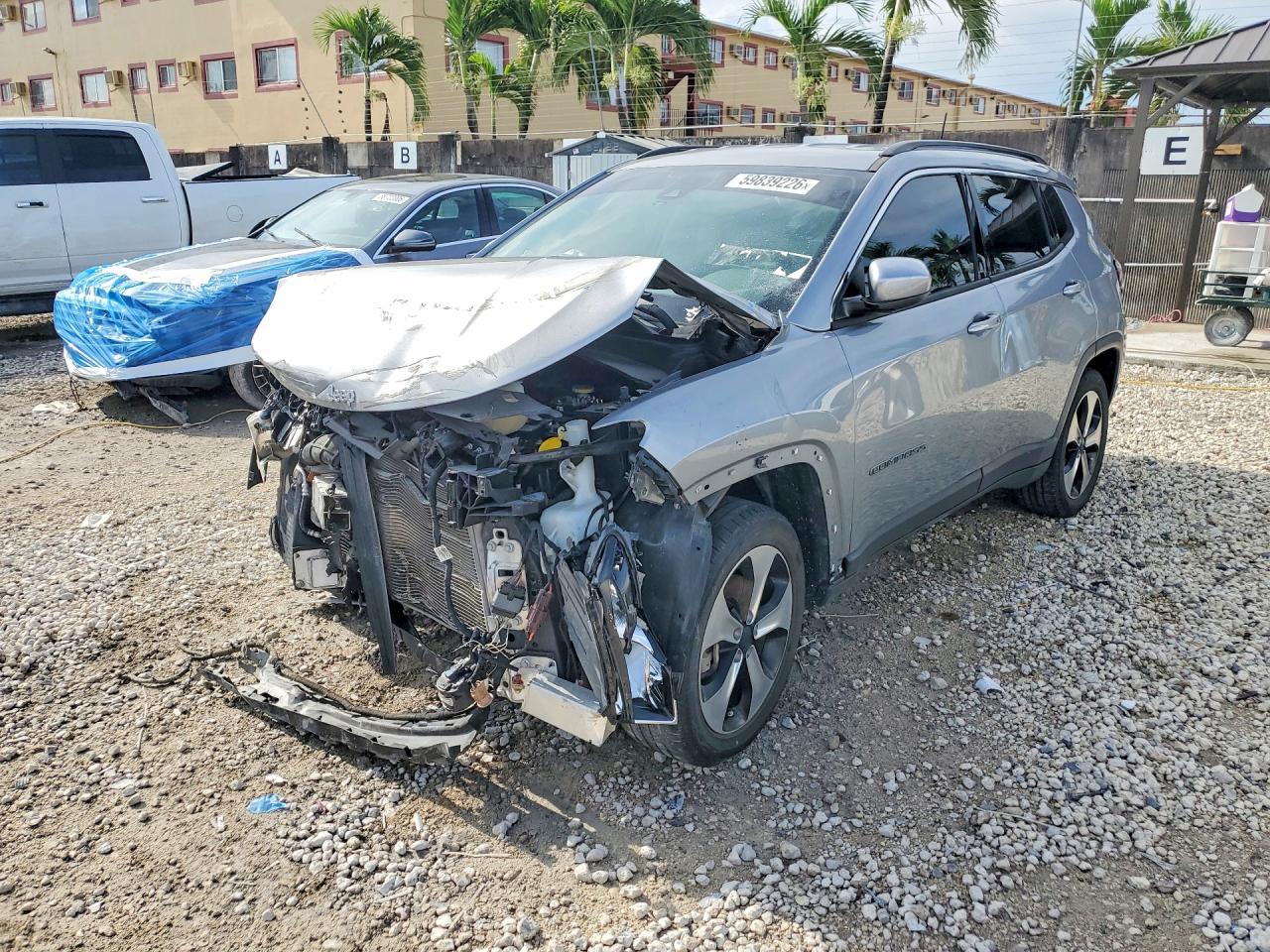 2020 JEEP COMPASS LATITUDE 4X2