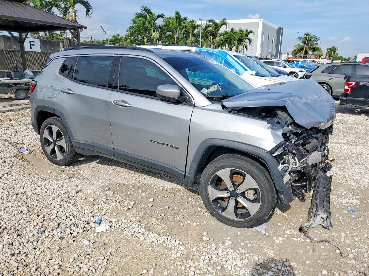 2020 JEEP COMPASS LATITUDE 4X2