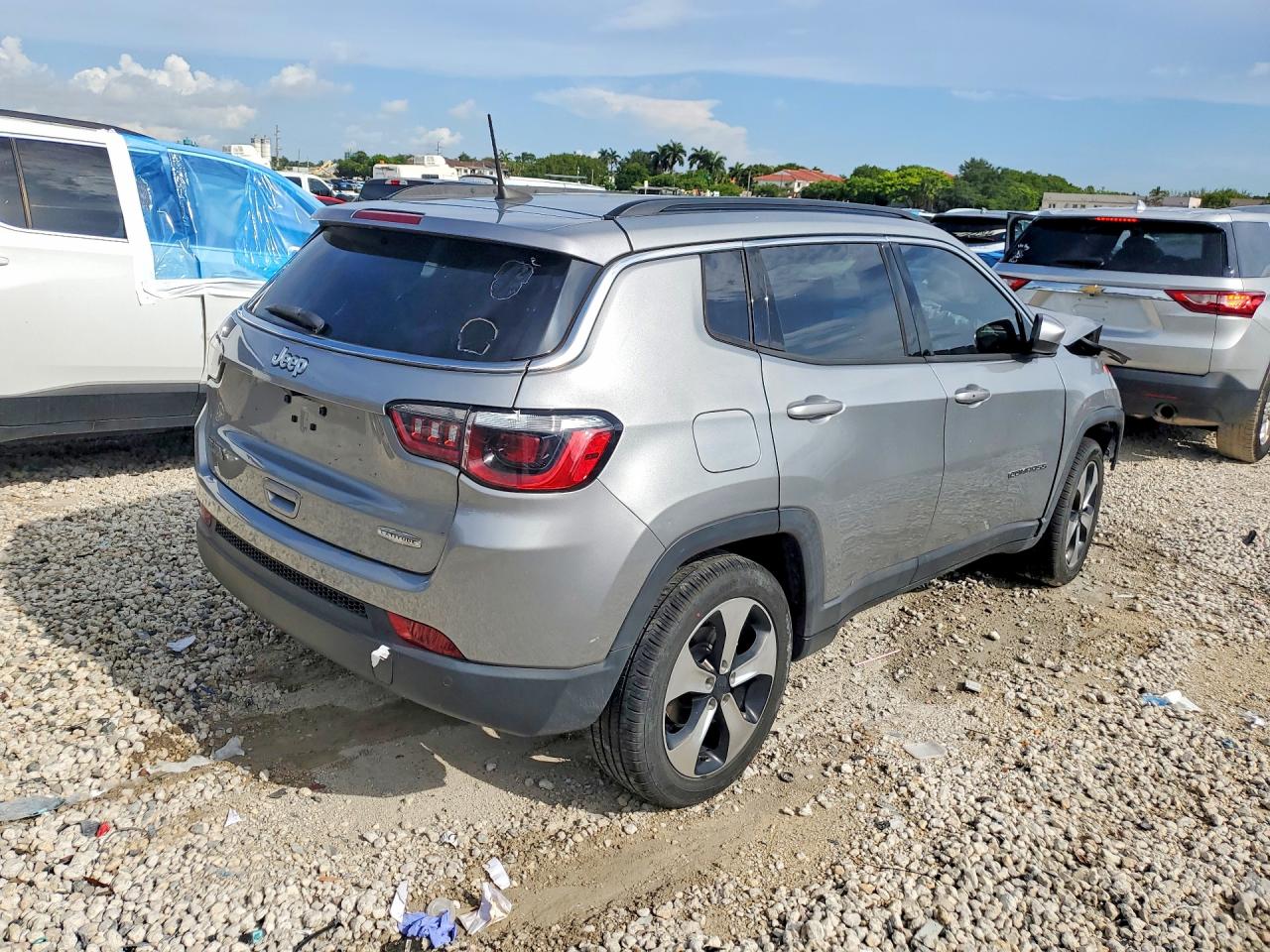 2020 JEEP COMPASS LATITUDE 4X2
